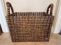 Large Brown Basket