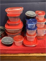 24 pc. Food Containers