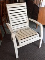 Aluminum Frame Porch/Deck Chair