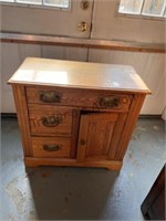 Antique Oak Cabinet