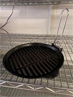 Cast Iron Stove Top Grill