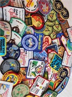 Huge Lot Of Boy Scout Patches