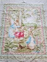Beatrix Potter - Peter Rabbit Quilt Panel