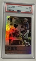 2019 Panini #65 Tom Brady Retail PSA 8 Sports Card