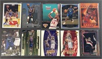 10 NBA Sports Cards - Ewing, Webber & others!