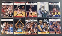 10 NBA Sports Cards - Pippen, Olajuwon & others!
