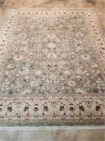 Beautiful large area rug by Karastan