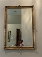 Vintage J A Olson mirror.