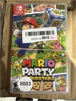 MARIO PARTY BOX ONLY NO GAME AS IS