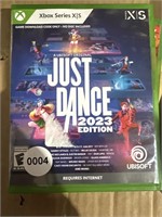 JUST DANCE GAME BOX ONLY NO GAME AS IS