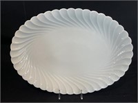 Lovely Haviland Limoge Torse white china platter