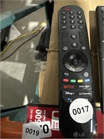 LG REMOTE AS IS