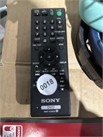 SONY REMOTE AS IS