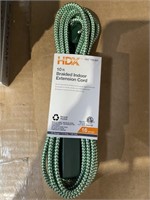 HDX 10 FT BRAIDED EXTENSION CORD