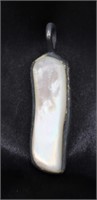 Sterling Barse Mother of Pearl Pendant