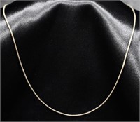 Sterling Chain Necklace