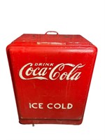 Antique Coca-Cola Country Store Ice Chest