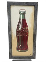 Antique Vertical Coca-Cola Sign