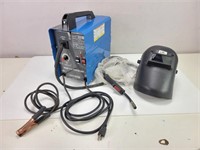Chicago electric welder and mask