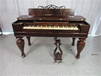 Antique Wooden "A. Straub"  Piano