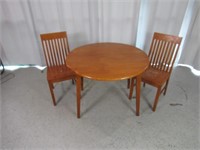 Breakfast Table w/ 2 Chairs