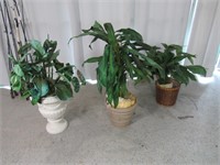 (3) Indoor Artificial Plants