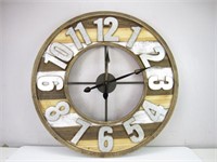 New! Rustic Wall Clock