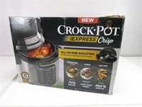 New! Crockpot Express Crisp