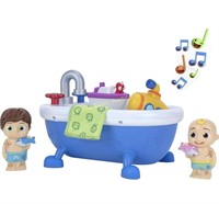 CoComelon $34 Retail Musical Bathtime Playset (JJ