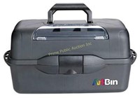 ArtBin $ 41 Retail Essentials-3 Tray Box- Black
