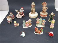 Vtg "Doris" Christmas Figurines & More