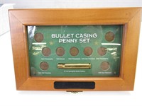 1940's Bullet Casing Penny Set