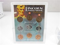 Lincoln Mint Mark Collection