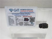 Synthetic Lab Manufactured "GIT" Painite 77.00 Ct