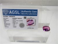 Synthetic Lab Manufactured Tanzania 25.85 Ct