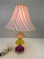 Retro Pink Table Lamp