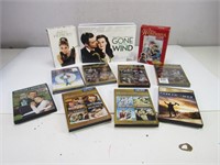 Dvd Series Collection- Gone w/ the Wind & More