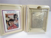 1994 Jeff Gordon Silver Mint Card