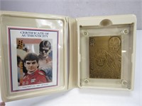 1994 Jeff Gordon Bronze Mint Card