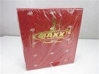 Sealed! Maxx Race Cards Premier Series