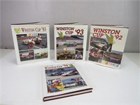 (4) Nascar Winston Cup Books