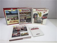 Nascar Winston Cup & Talladega Books