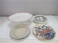 Decorative Serving Plate, Pie Plate, & More