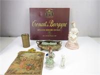 French Lady Figurines, France Canvas, & More