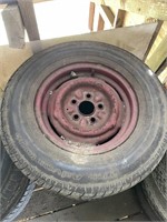 Miscellaneous Vintage 14" Tires and Rims