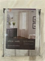 Allen and Roth  taupe oanel