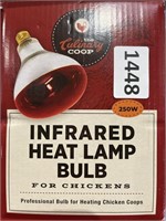 CULINARY COOP INFRARED HEAT LAMP BULB
