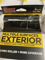 Multiple Surface Exterior Jumbo Roller 3 count