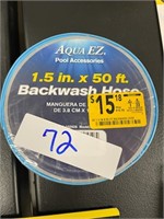 Aqua EZ Backwash Hose  Pool Accessories