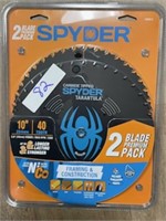 Spyder Framing and Construction Blade 2pk